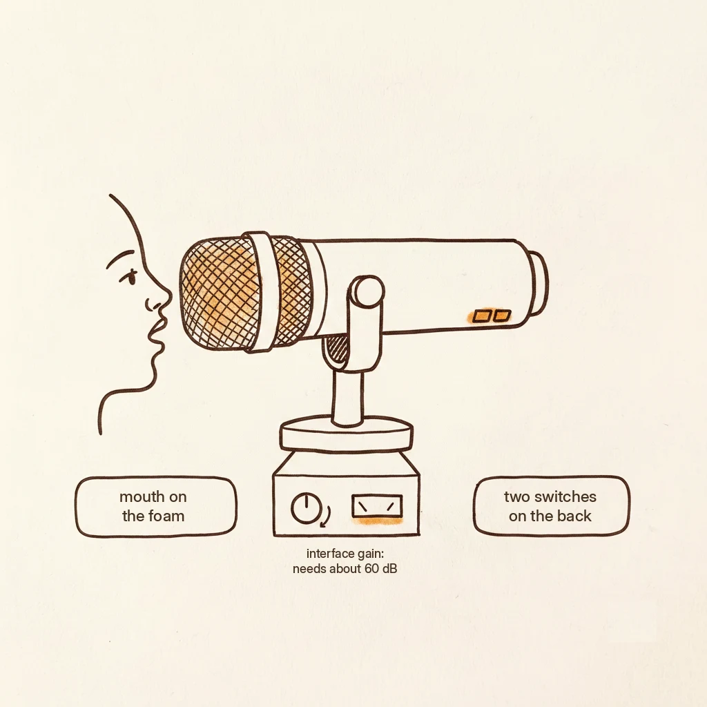 is the shure sm7b good for singing, three fixes before you buy a cloudlifter